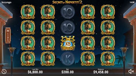 Игровой автомат Secret of Nefertiti 2  играть бесплатно
